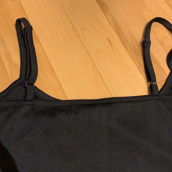 ✏️FREE with $25 purchase Thyme Maternity Black Camisole - size M - Picture 8 of 9